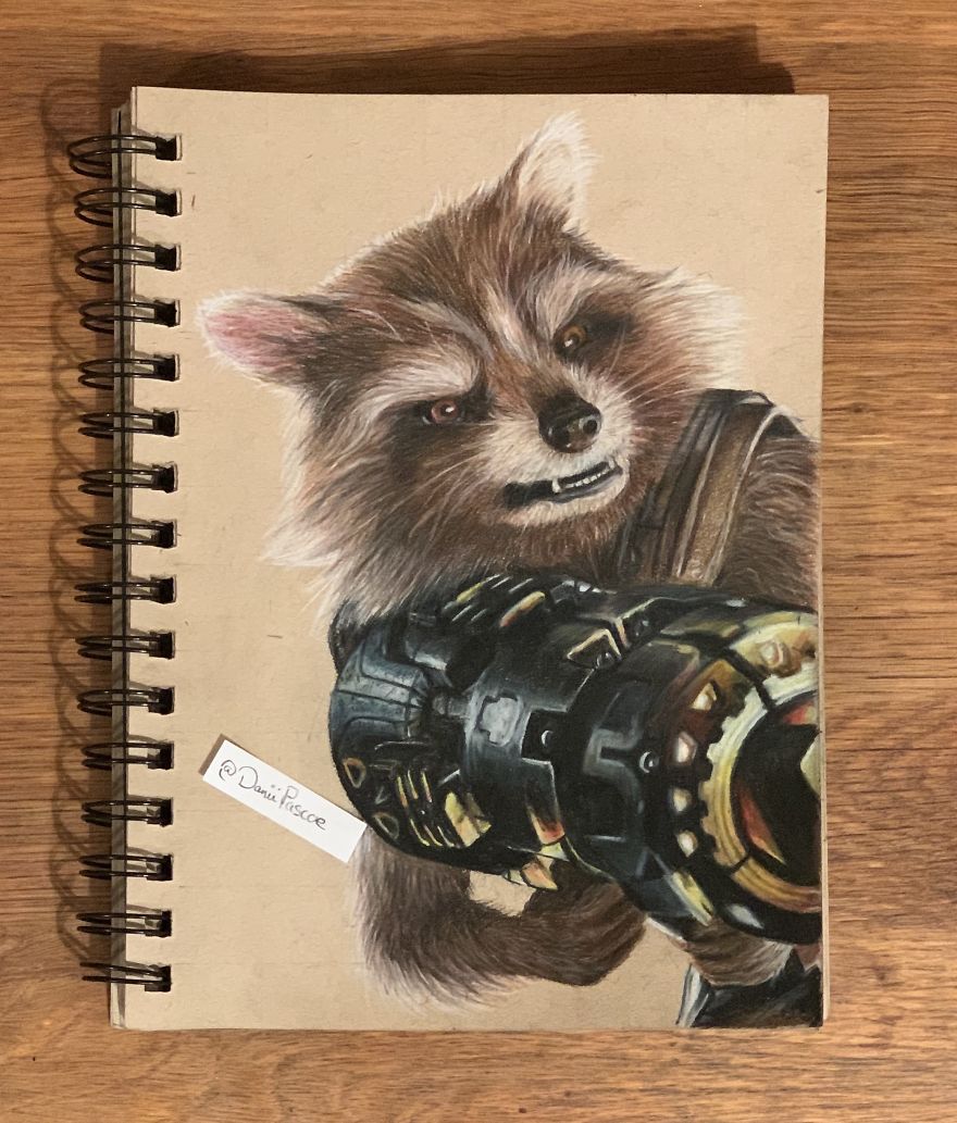 Rocket Drawing