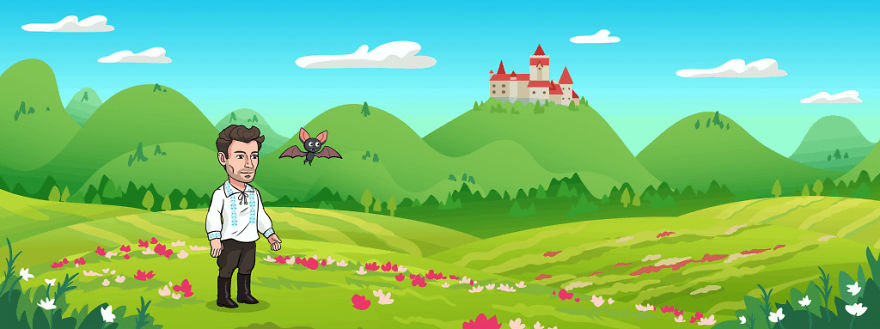 A Romanian Ex-It Teacher Creates Funny And Catchy Transylvanian Stories To Raise Awareness On Online Security Tools
