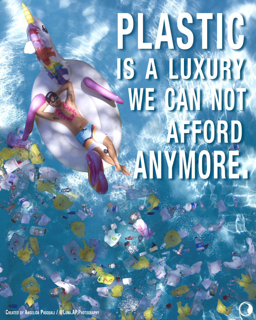 I Made Ads I Want To See To Tackle Plastic Pollution!