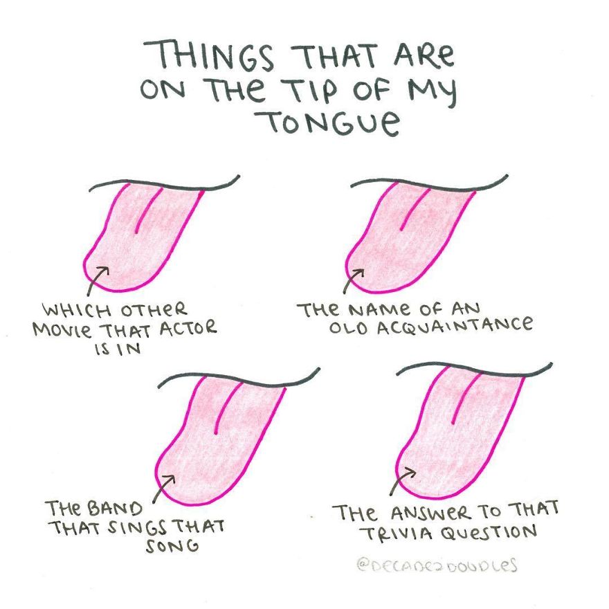 Tip Of My Tongue