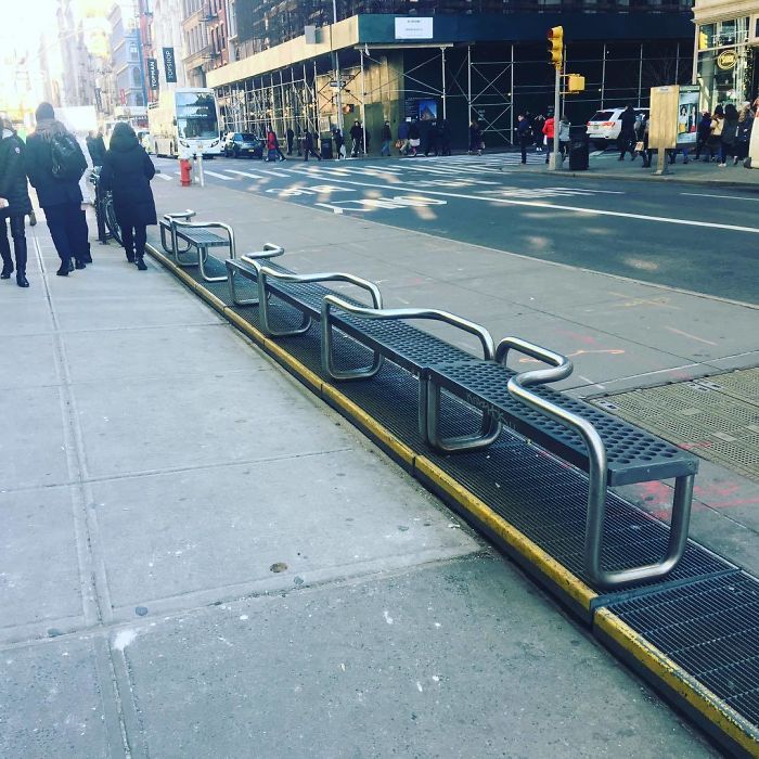 Oh Yeah, Let’s Create More Hostile Architecture