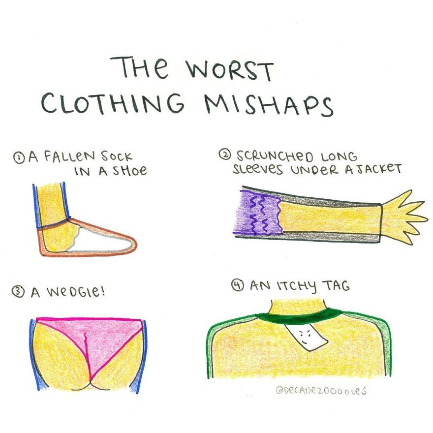 Clothing Mishaps