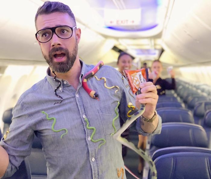 Snacks On A Plane