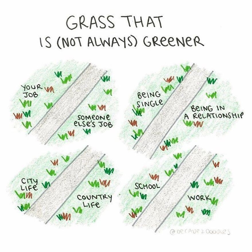 Grass That Is Greener