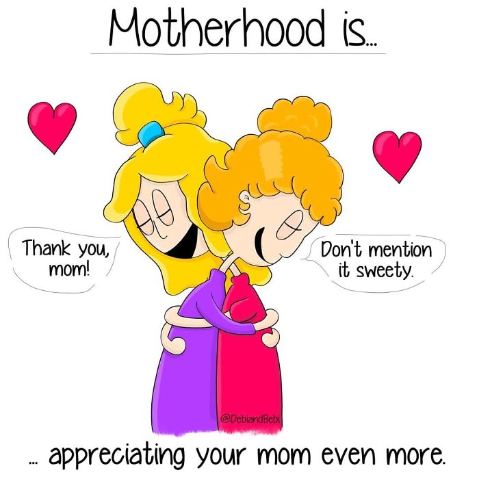 Motherhood-Moments-Comics-Debi-And-Bebi-Sabrina-Lone