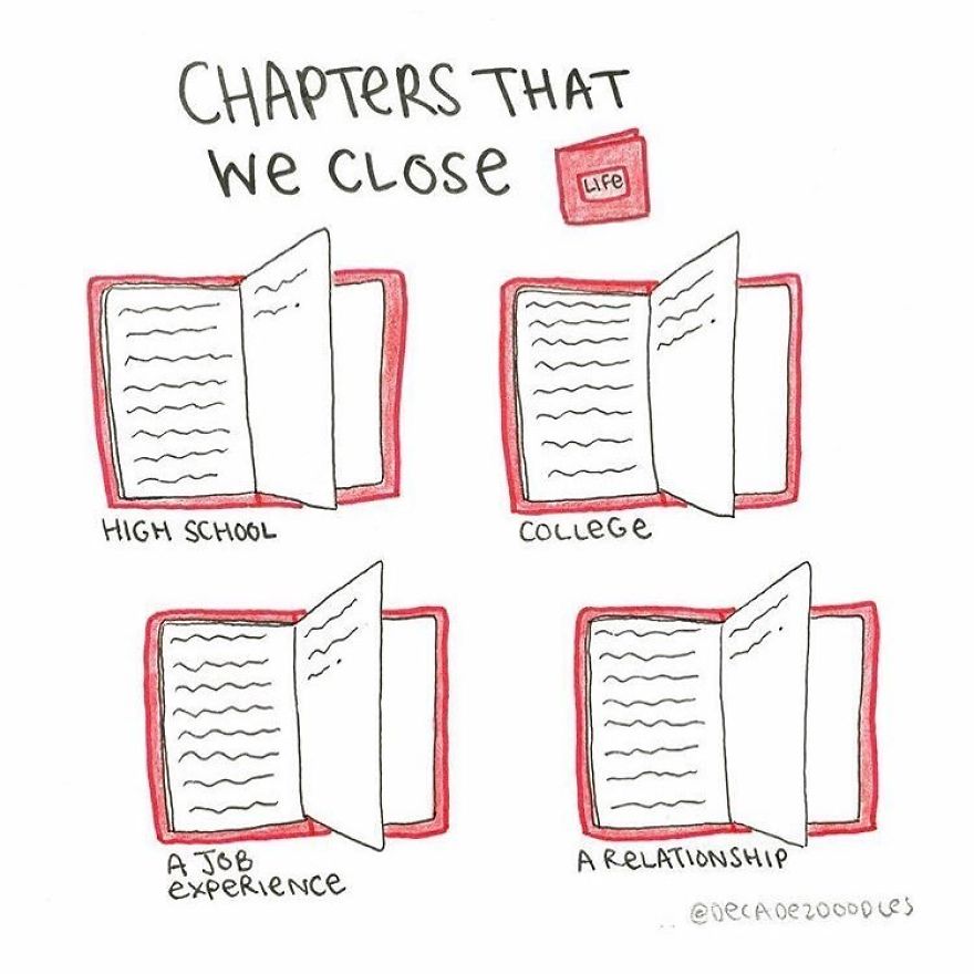 Closing A Chapter Doesn’t Mean The Story Is Over