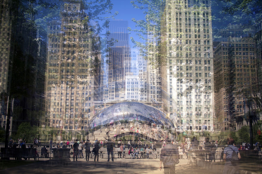 I Went To Chicago And I've Realized Dreamy Representations Of The City