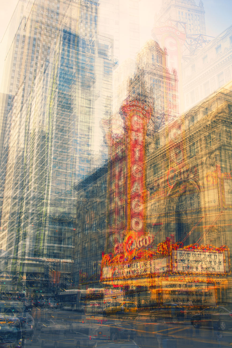 I Went To Chicago And I've Realized Dreamy Representations Of The City