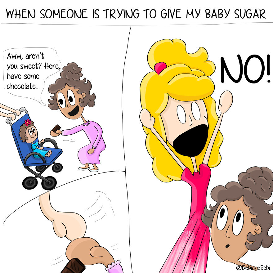 I Turned Crazy Motherhood Moments Into Comics (New Post)