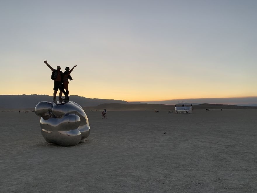 The Best Art From Burning Man 2019