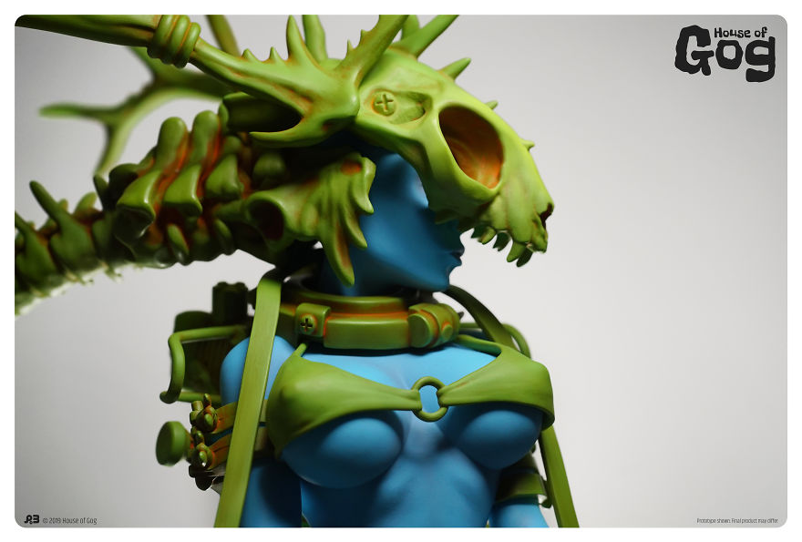 House Of Gog's Debut Art Statue - The Art Of Pascal Blanché House Of Gog's Debut Art Statue - The Art Of Pascal Blanché