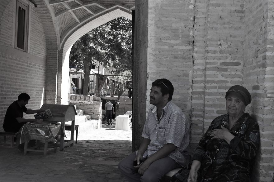 Tickling My Wanderlust In Bukhara