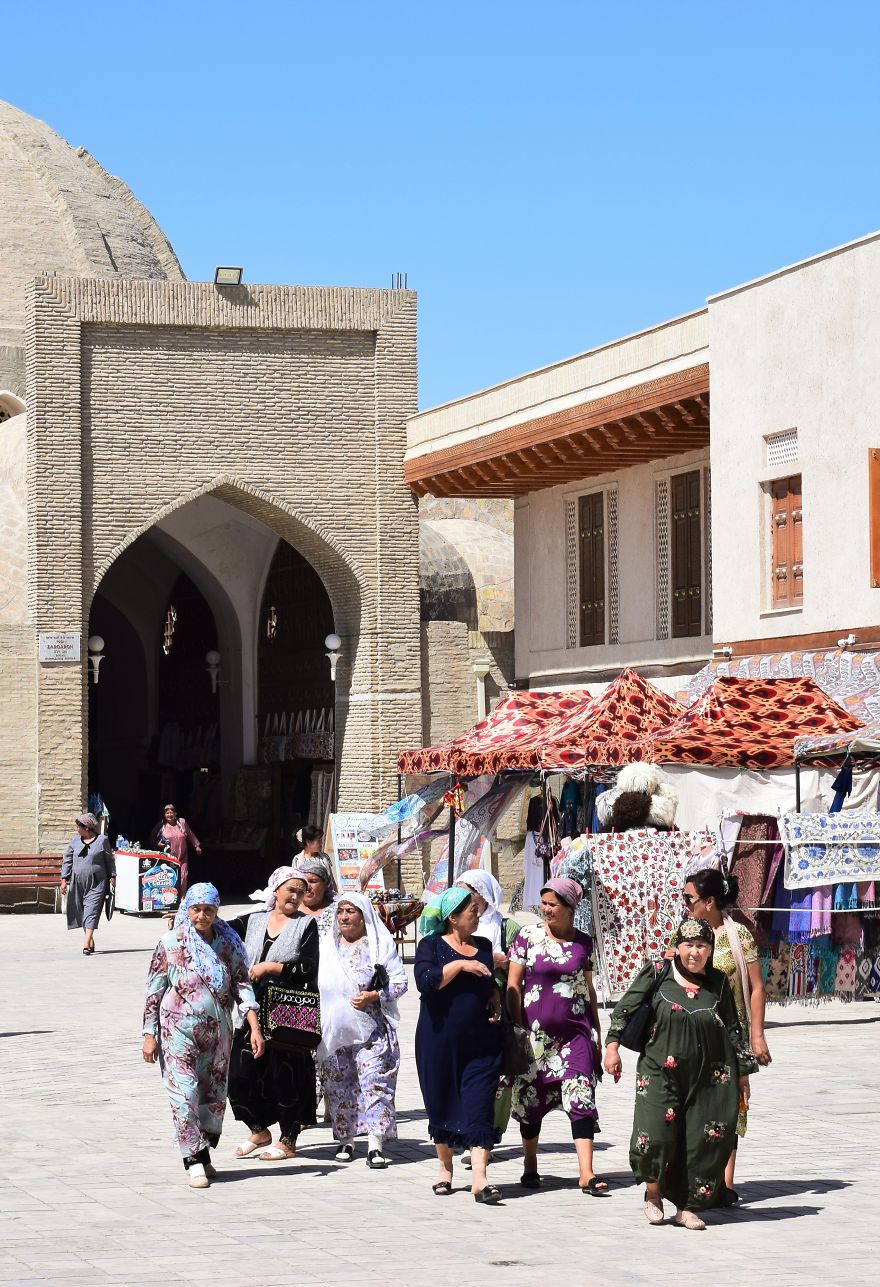 Tickling My Wanderlust In Bukhara