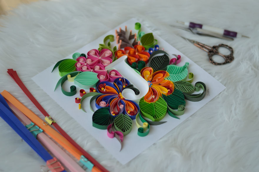 Mira's Craft Started With "Paper Meets Art" Tagline With Full Passion About Paper Art.