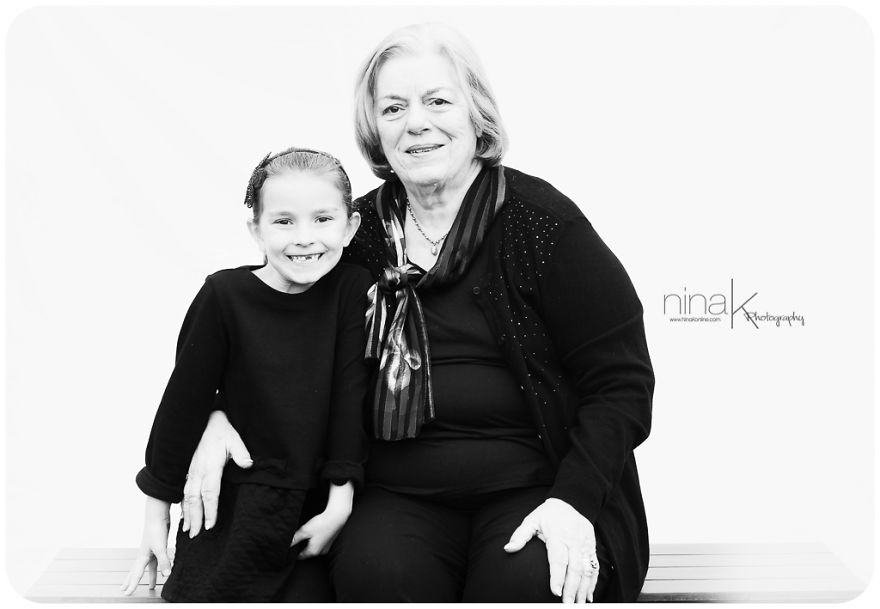 I Take Pictures Of Kids With Their Grandparents, Because When My Mom Passed, I Didn't Have Any Of Her With My Kids.