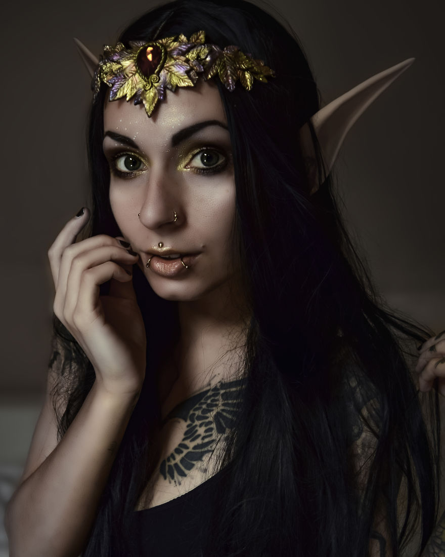 Handmade Elven Crowns