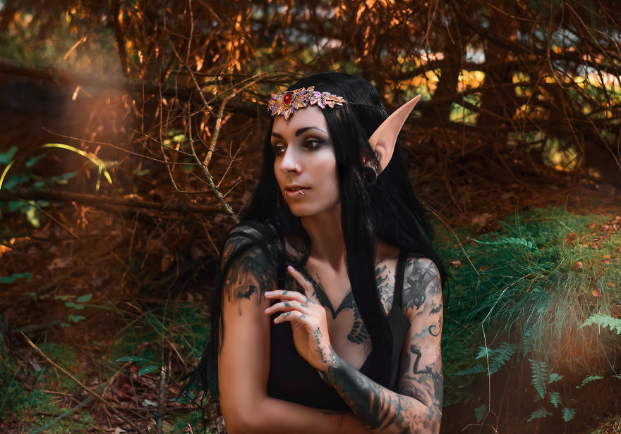 Handmade Elven Crowns