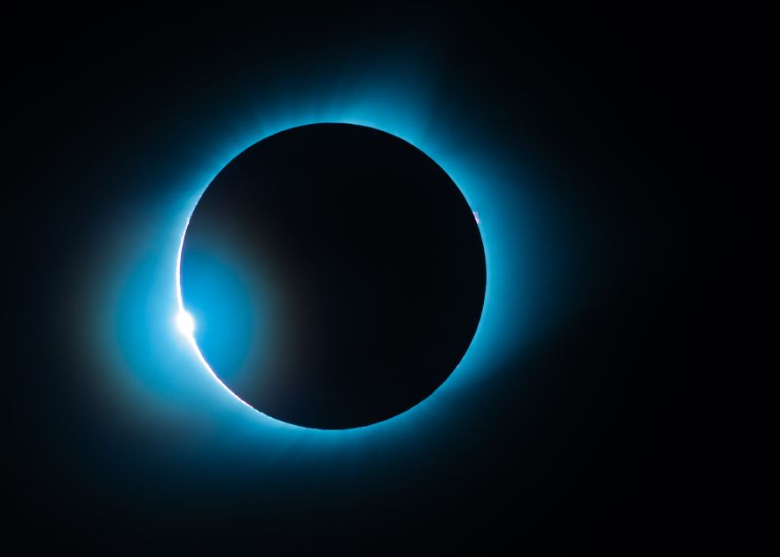 Diamond Ring Total Solar Eclipse