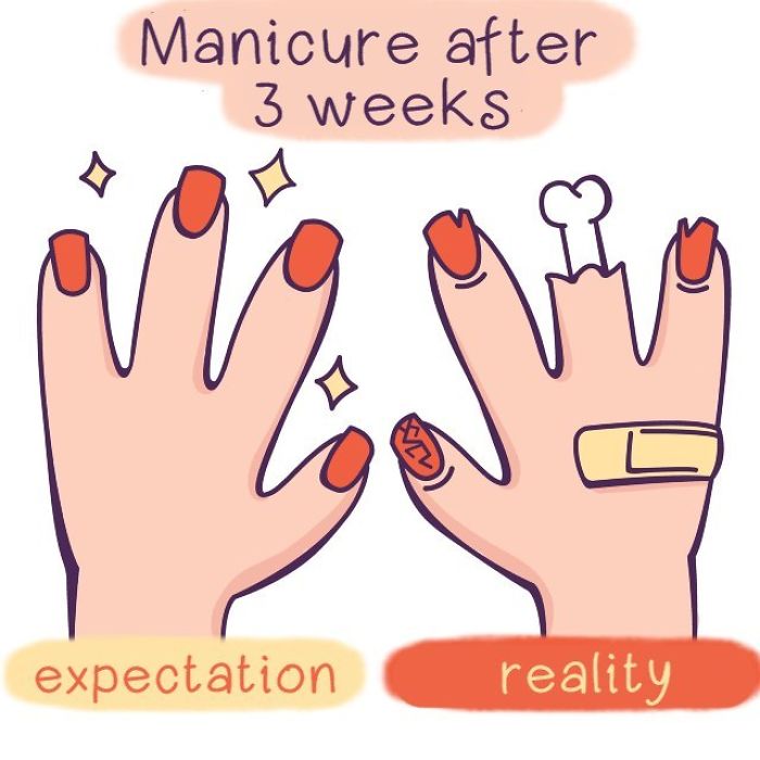 Everyday Girls Problems Illustrated In Funny And Relatable Comics