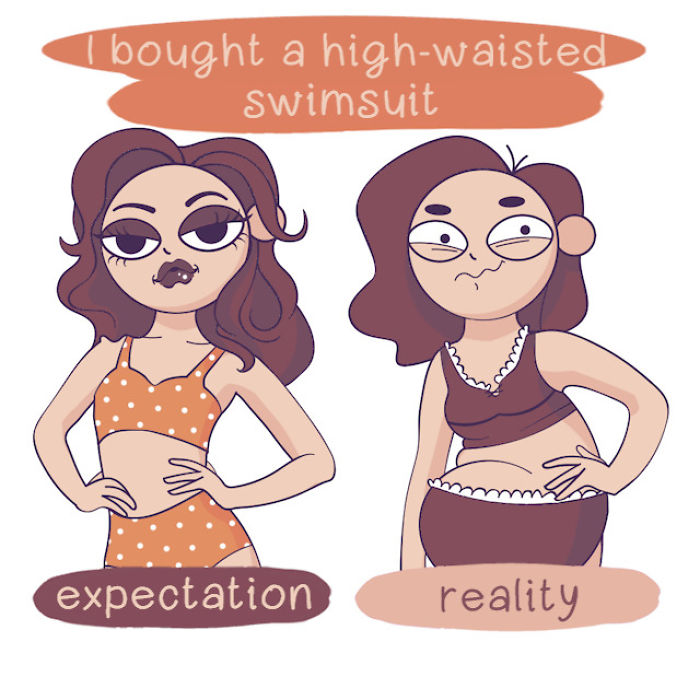 Everyday Girls Problems Illustrated In Funny And Relatable Comics