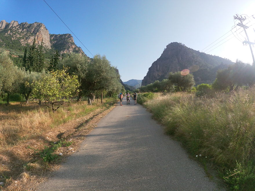 Hiking Peloponnese -The Land Of Gods & Legends