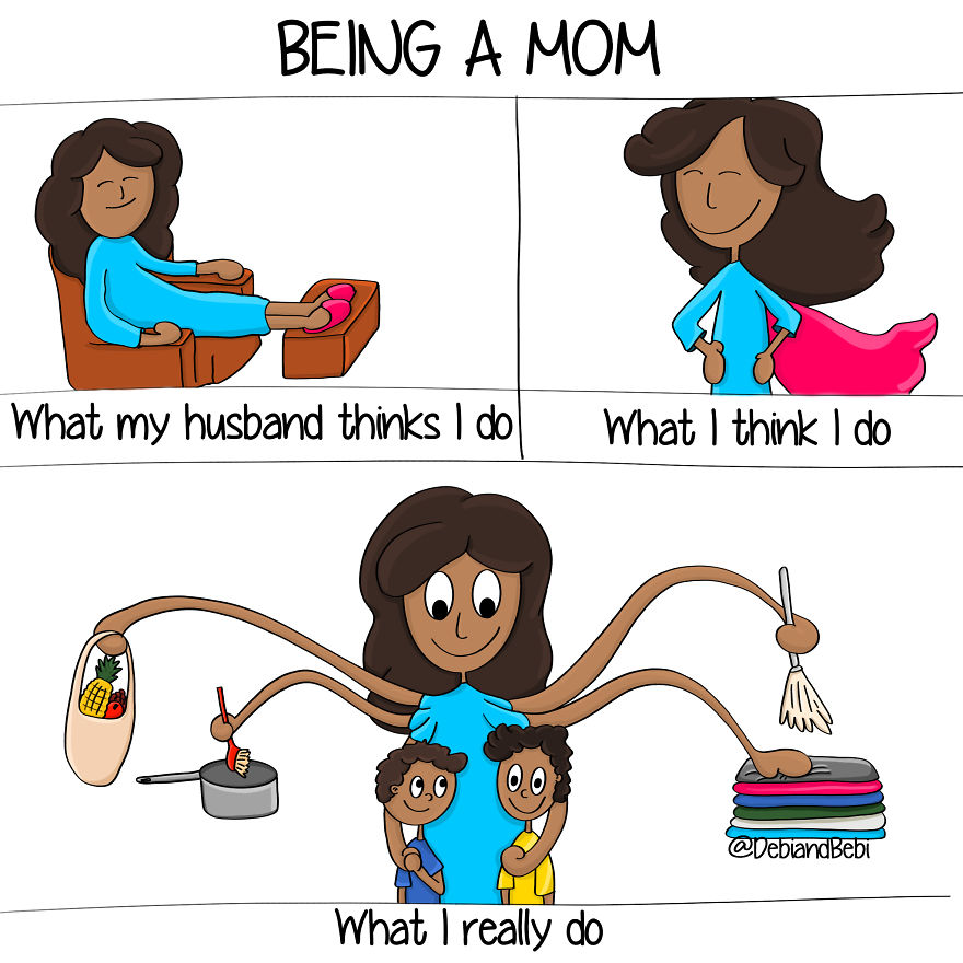 I Turned Crazy Motherhood Moments Into Comics (New Post)