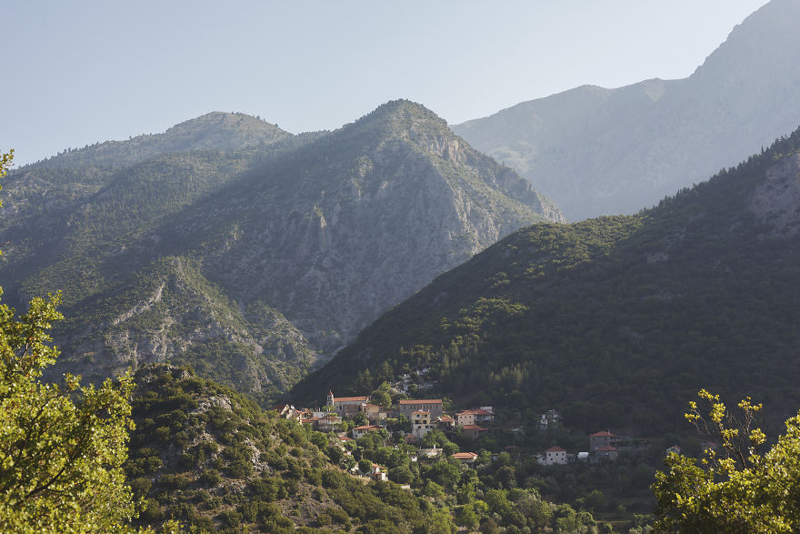 Hiking Peloponnese -The Land Of Gods & Legends