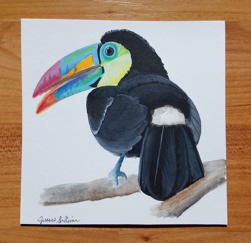 I Paint From Nature In My Spare Time As A Sahm. I Paint From Nature In My Spare Time As A Sahm.