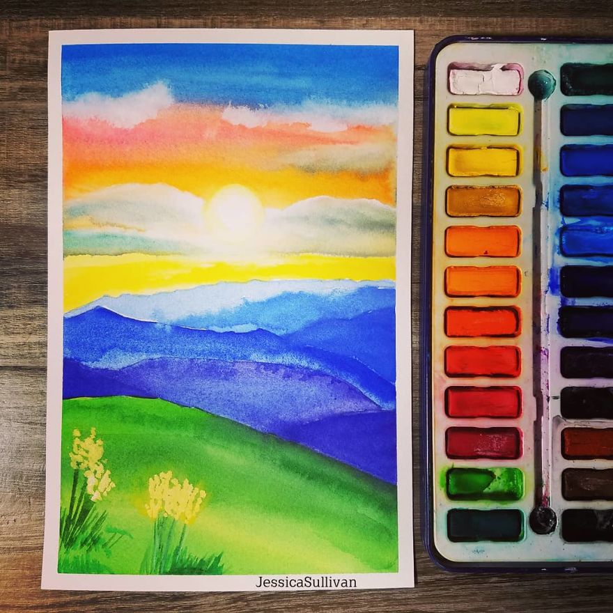 I Paint From Nature In My Spare Time As A Sahm. I Paint From Nature In My Spare Time As A Sahm.