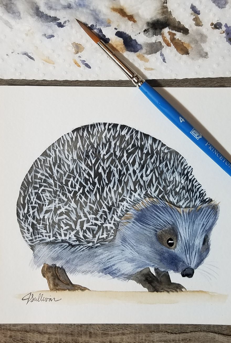 I Paint From Nature In My Spare Time As A Sahm. I Paint From Nature In My Spare Time As A Sahm.