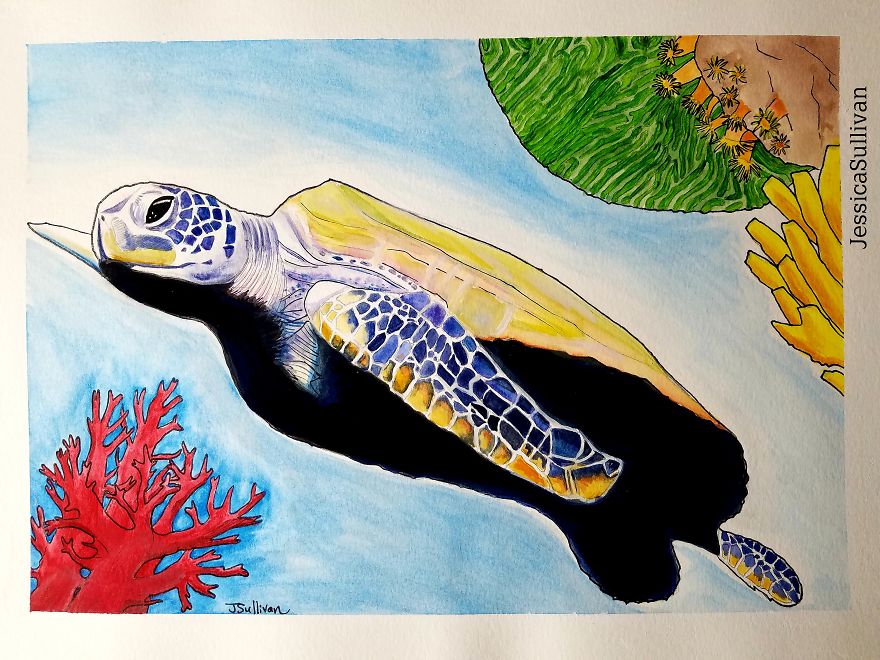 I Paint From Nature In My Spare Time As A Sahm. I Paint From Nature In My Spare Time As A Sahm.