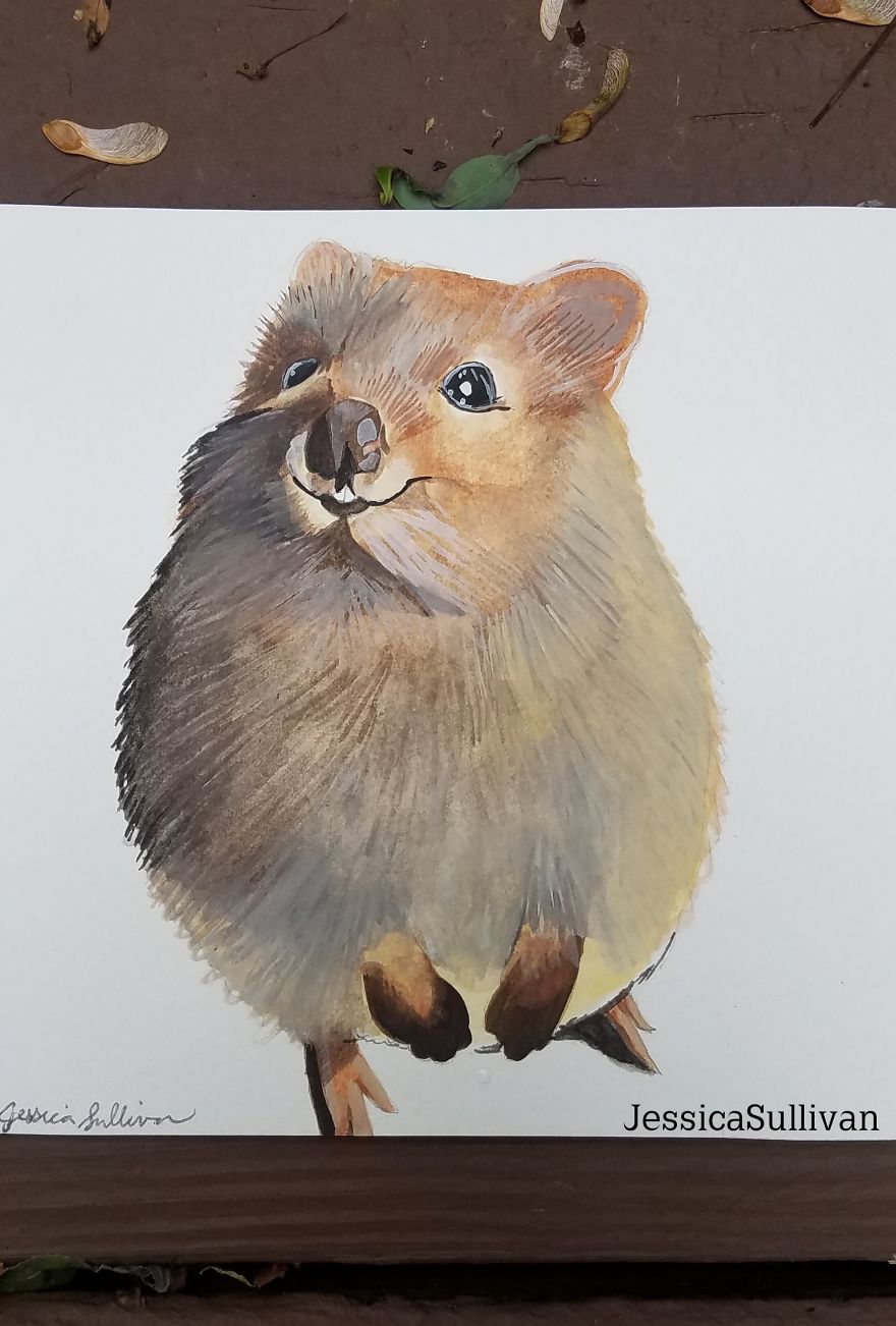 I Paint From Nature In My Spare Time As A Sahm. I Paint From Nature In My Spare Time As A Sahm.
