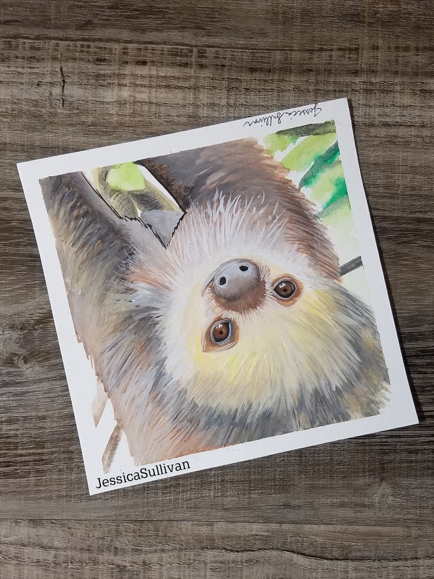 I Paint From Nature In My Spare Time As A Sahm. I Paint From Nature In My Spare Time As A Sahm.