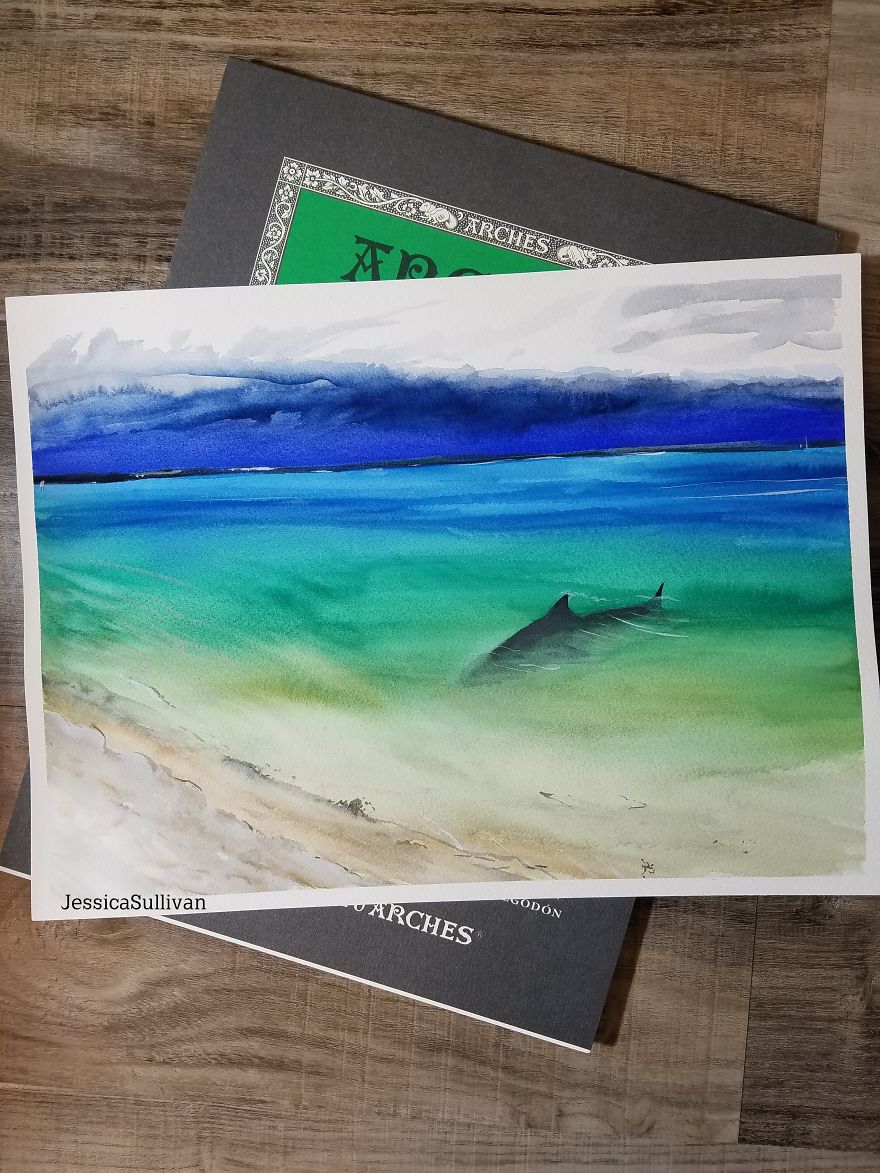 I Paint From Nature In My Spare Time As A Sahm. I Paint From Nature In My Spare Time As A Sahm.