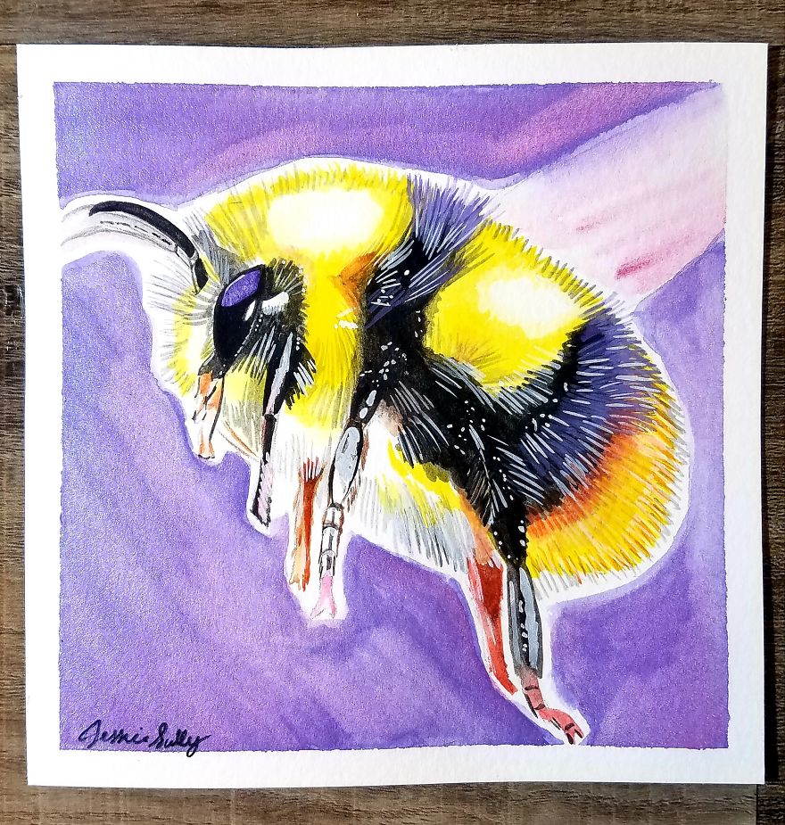 I Paint From Nature In My Spare Time As A Sahm. I Paint From Nature In My Spare Time As A Sahm.