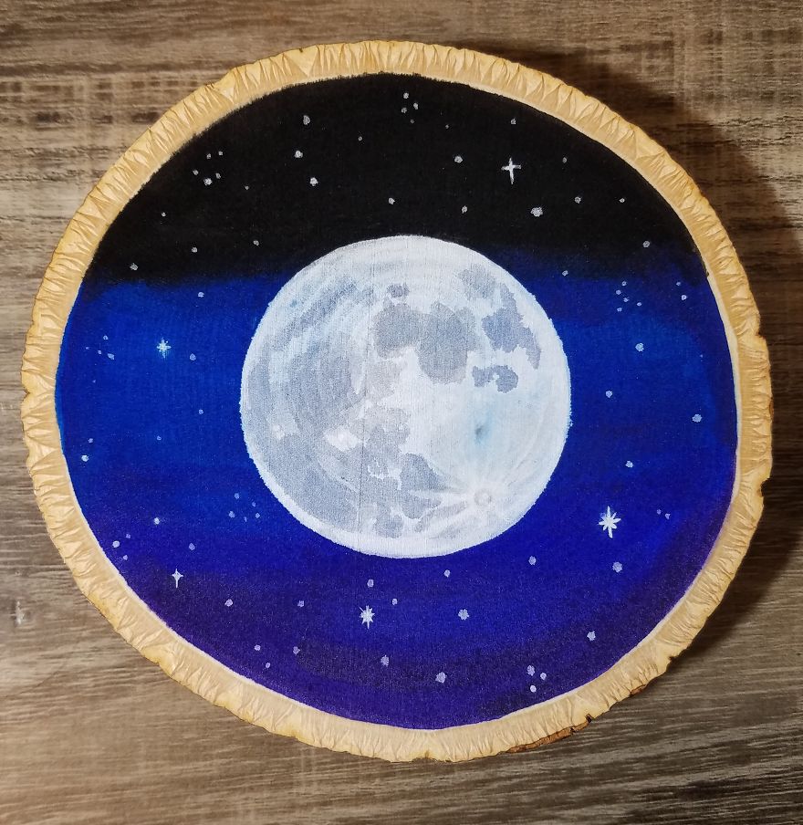 I Paint From Nature In My Spare Time As A Sahm. I Paint From Nature In My Spare Time As A Sahm.