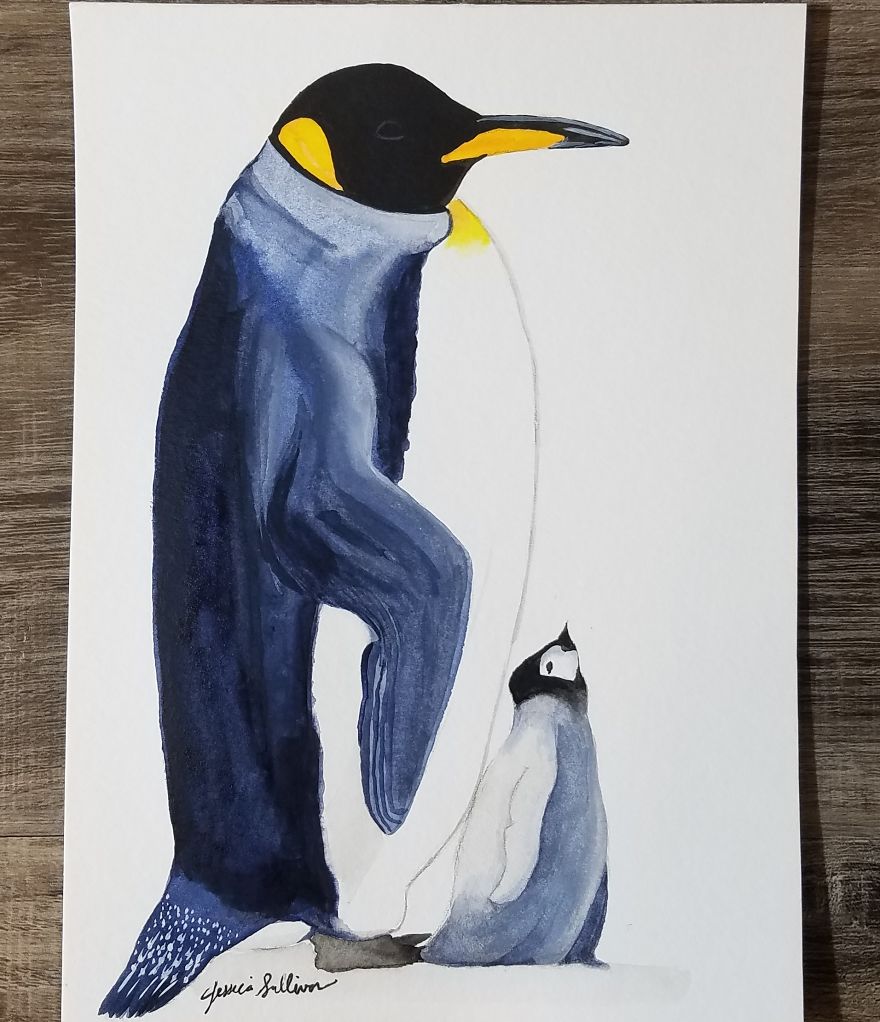 I Paint From Nature In My Spare Time As A Sahm. I Paint From Nature In My Spare Time As A Sahm.