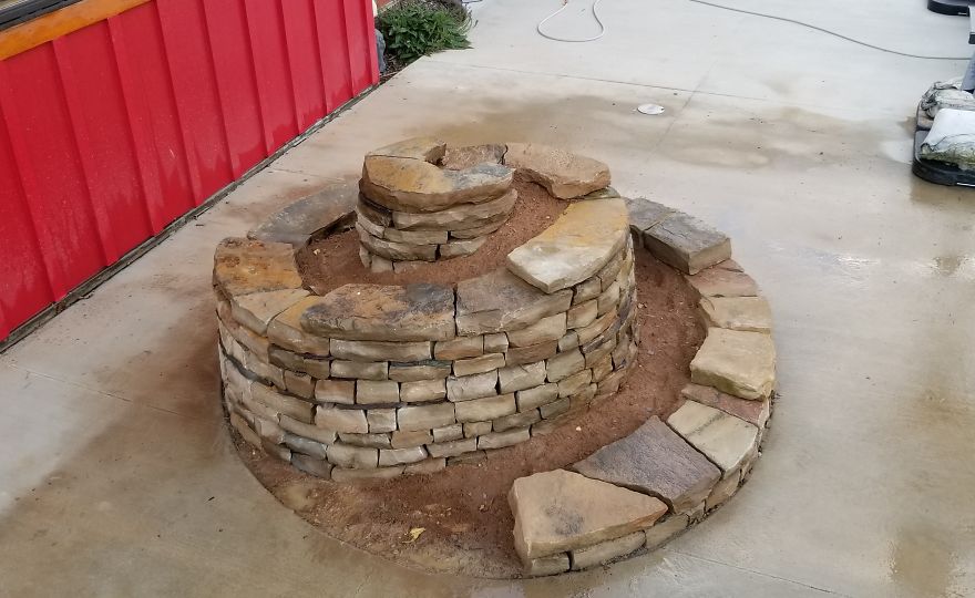 I Build Spirals Out Of Stone