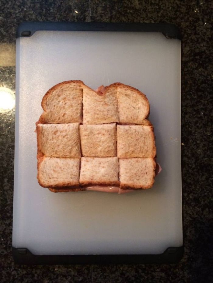 I Turned "Dad, You Cut My Sandwich The Wrong Way" Into A Fun And Memorable Lesson In Creativity