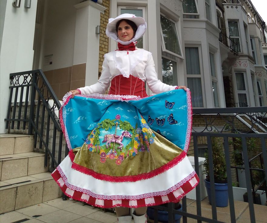Mary Poppins Cosplay Mary Poppins Cosplay