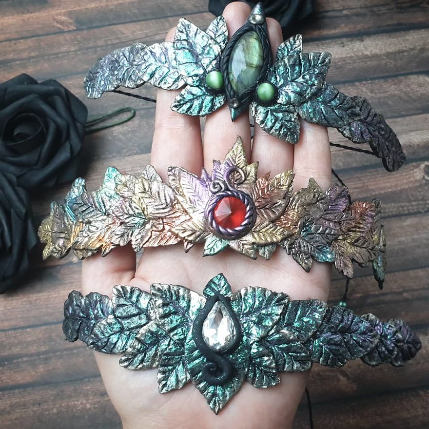 Handmade Elven Crowns