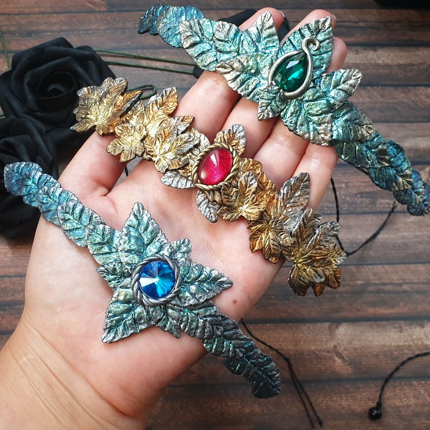 Handmade Elven Crowns