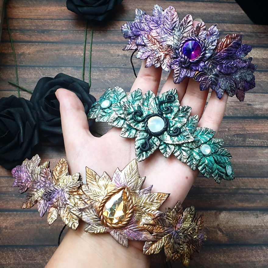 Handmade Elven Crowns