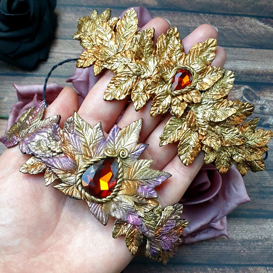 Handmade Elven Crowns
