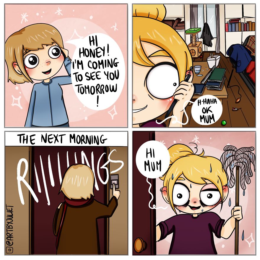 20 Funny Comics Inspired By My Daily Life (Yes, Another One)