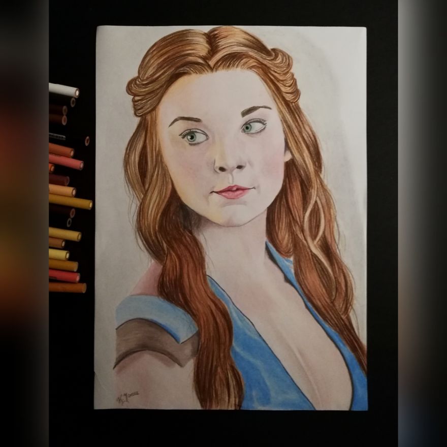 My 4 Character Portraits Game Of Thrones