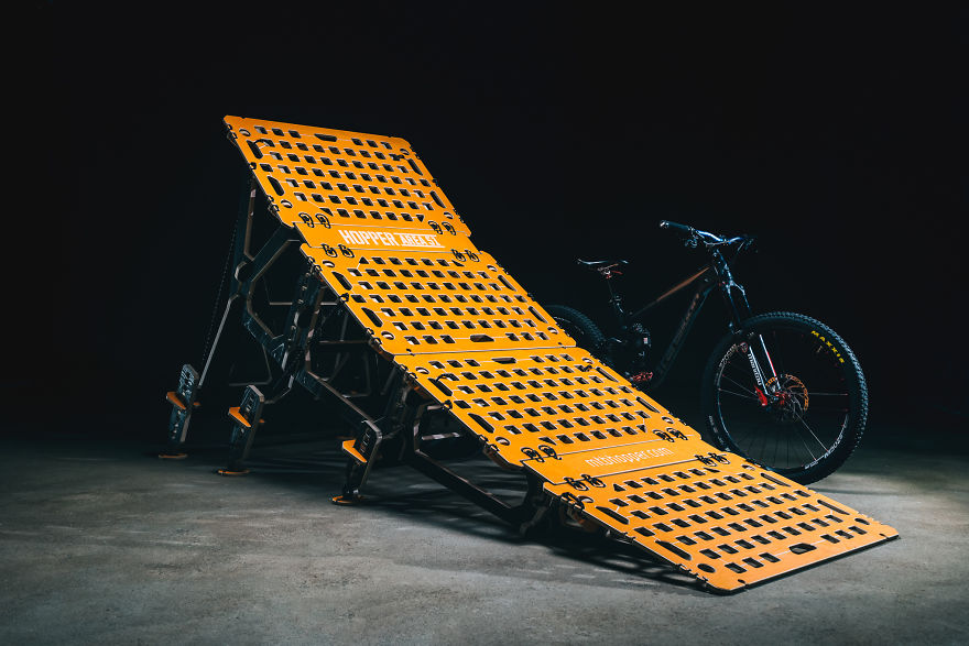 Three Lithuanians Have Designed Biggest Portable Mtb Ramp In The World!