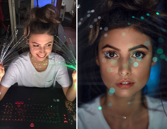 Artist Shows The Behind The Scenes Of Pitch-Perfect Instagram Photos And His 500k Followers Love It (11 Pics)