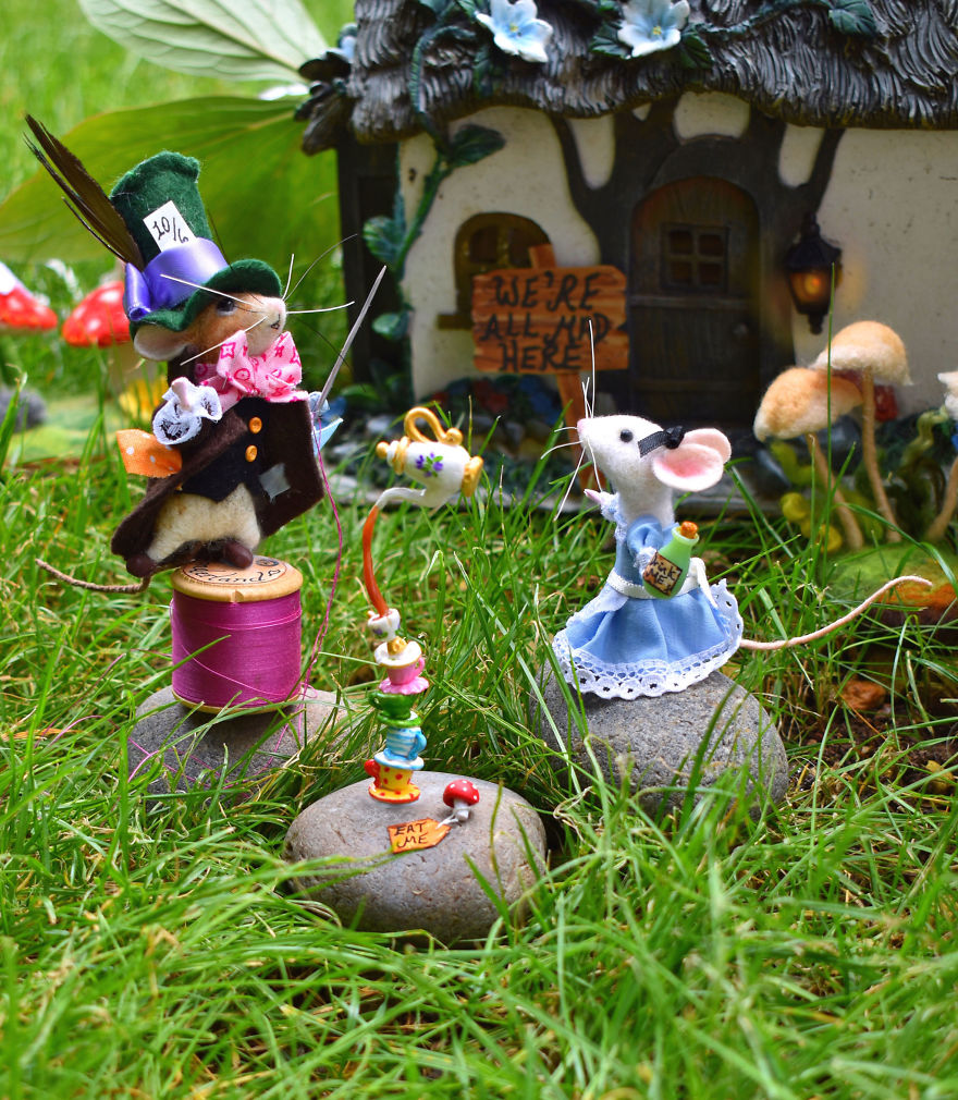 Mouse In Wonderland