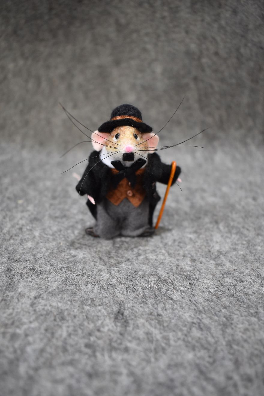 Mouse Chaplin
